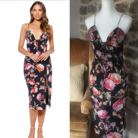 nicholas lucile corset dress